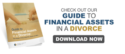 divorce and financial assets guide